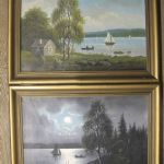 557 7025 Oljemålningar